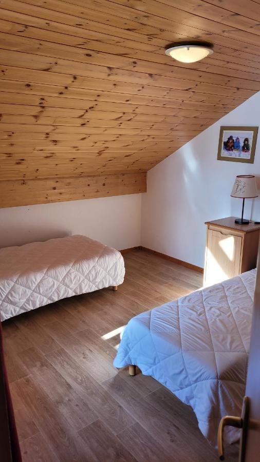 Chalet By Sophie Superdevoluy Avec Piscine Luaran gambar