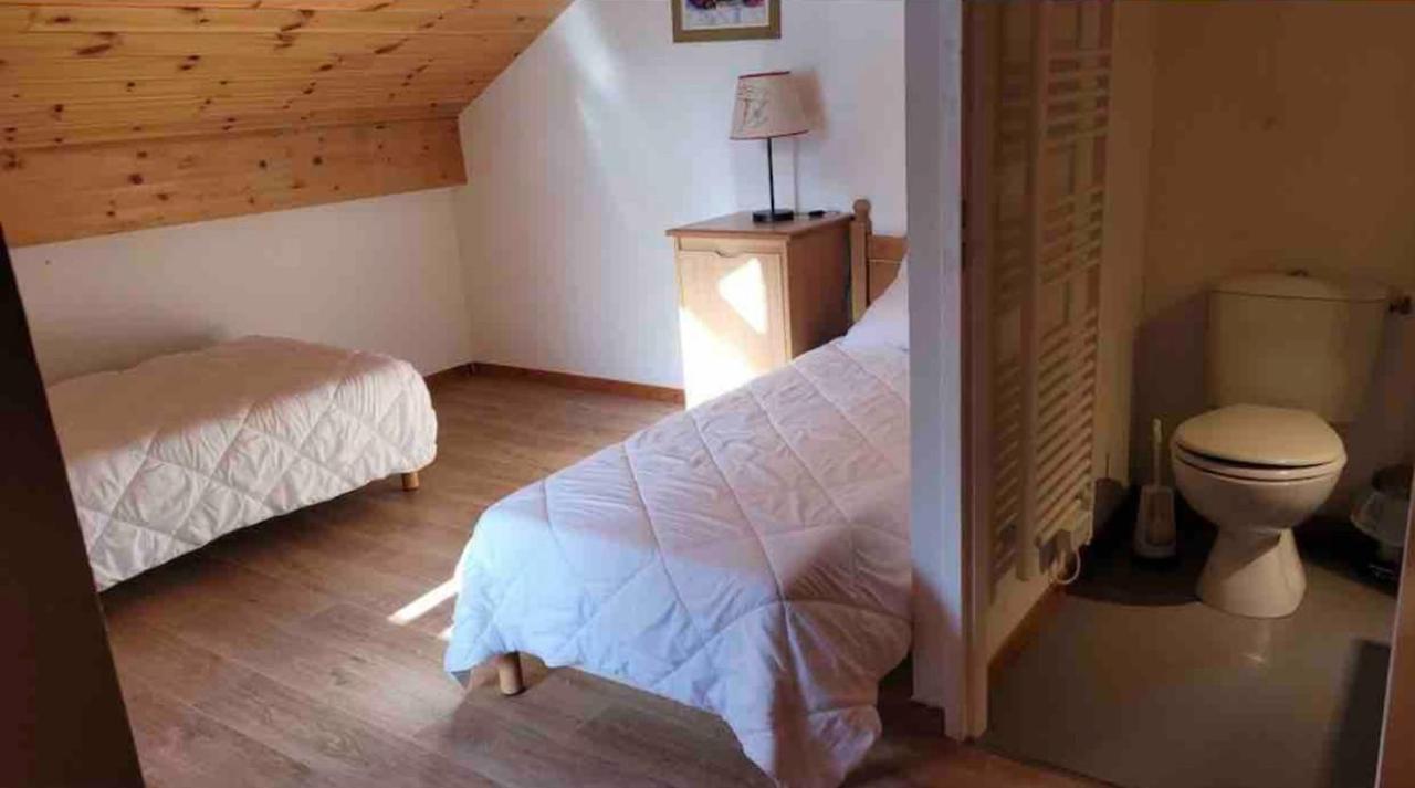 Chalet By Sophie Superdevoluy Avec Piscine Luaran gambar